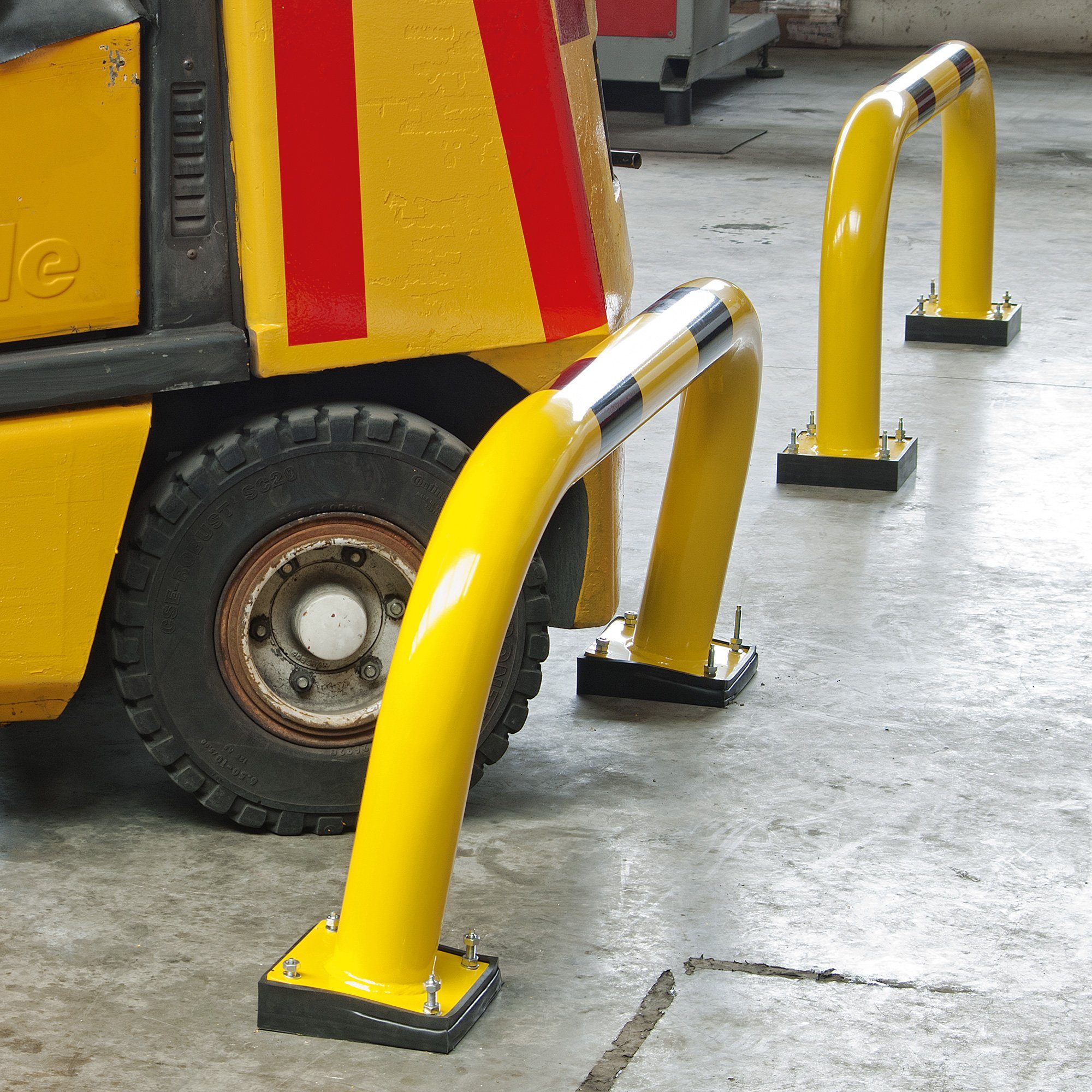 Impact Protection Hoop - Drive-Over - FLEXIBLE - Ø76mm - Image 3
