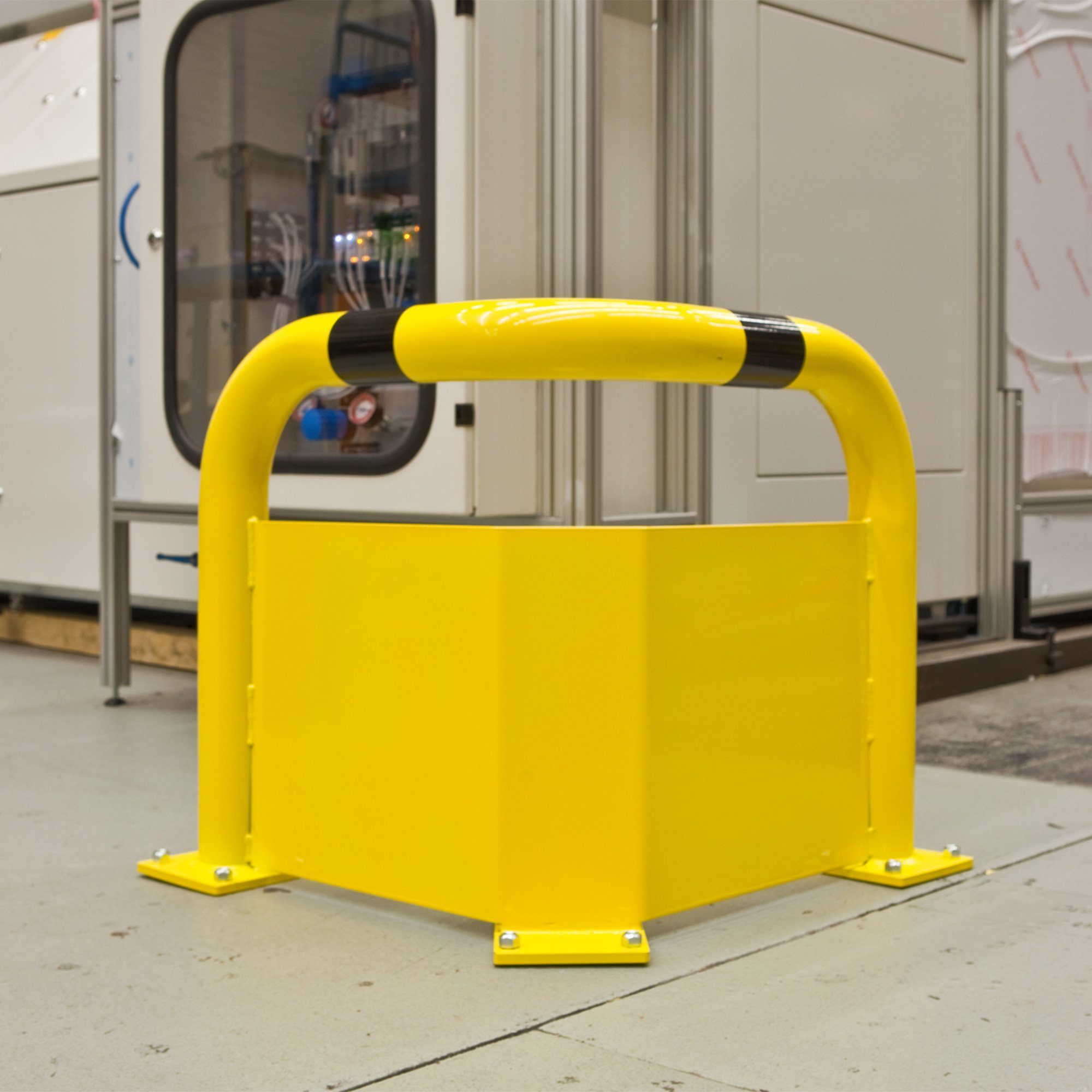Alternative view of Anfahrschutz - Eckschutz mit Unterfahrschutz - &Oslash;76mm