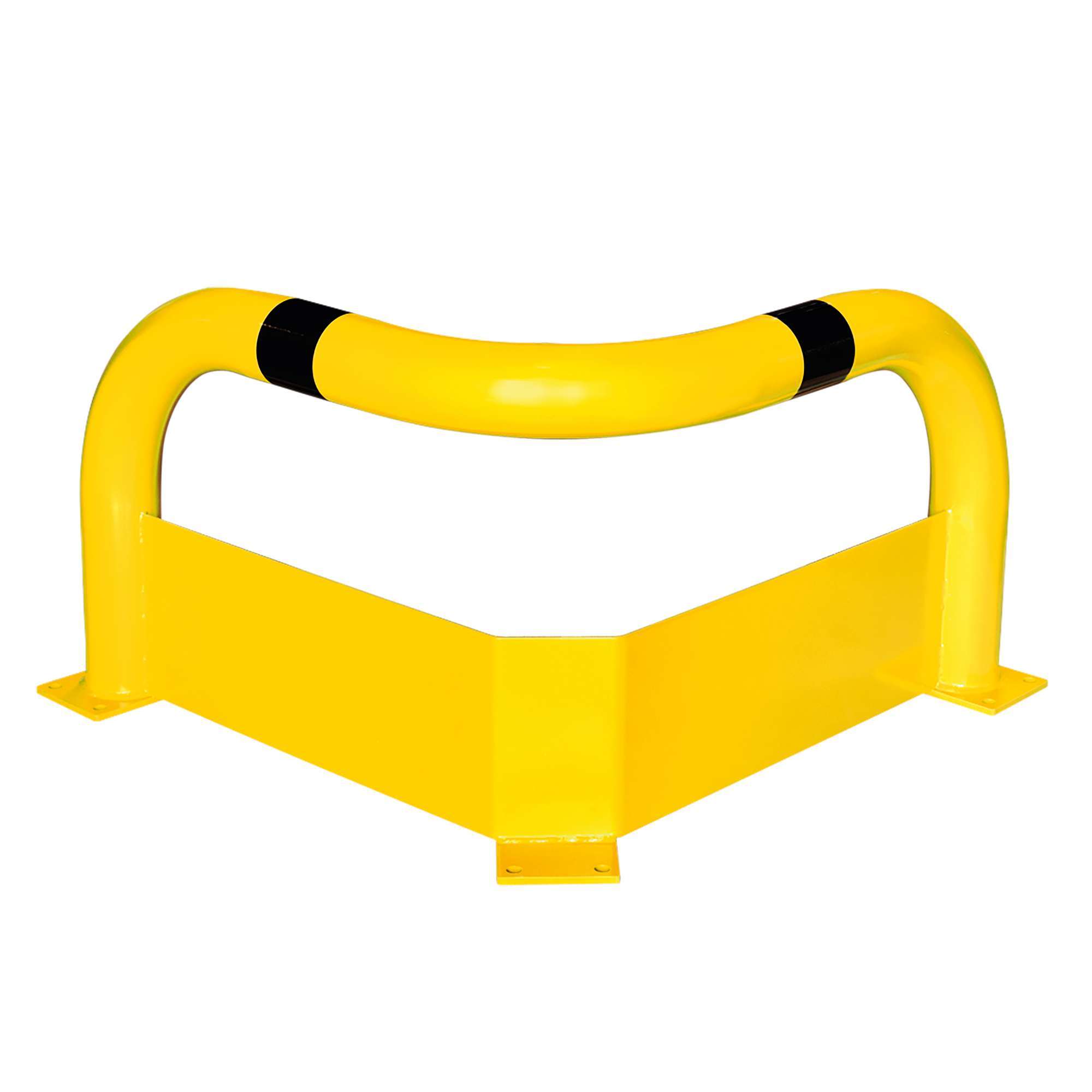 Impact Protection - XL Corner Guard with Underrun Protection - Ø108mm