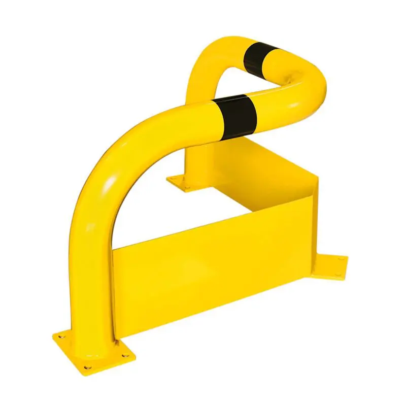 Alternative view of Impact Protection - XL Corner Guard with Underrun Protection - Ø108mm
