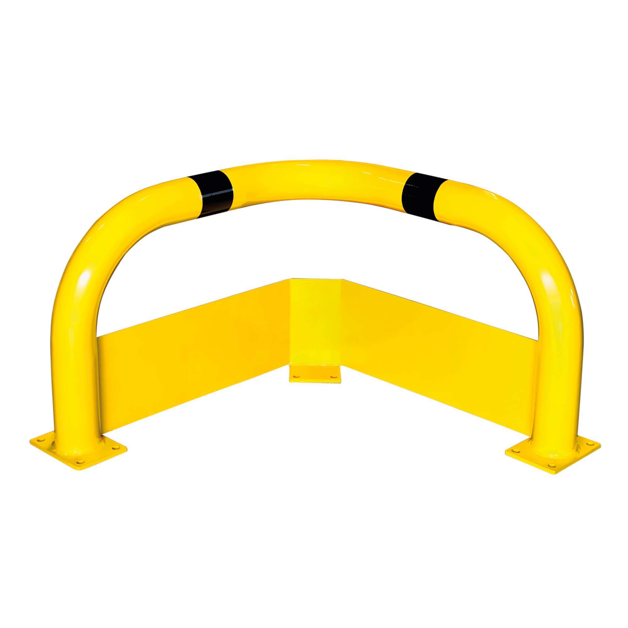Impact Protection - XL Corner Guard with Underrun Protection - Ø108mm - Image 3