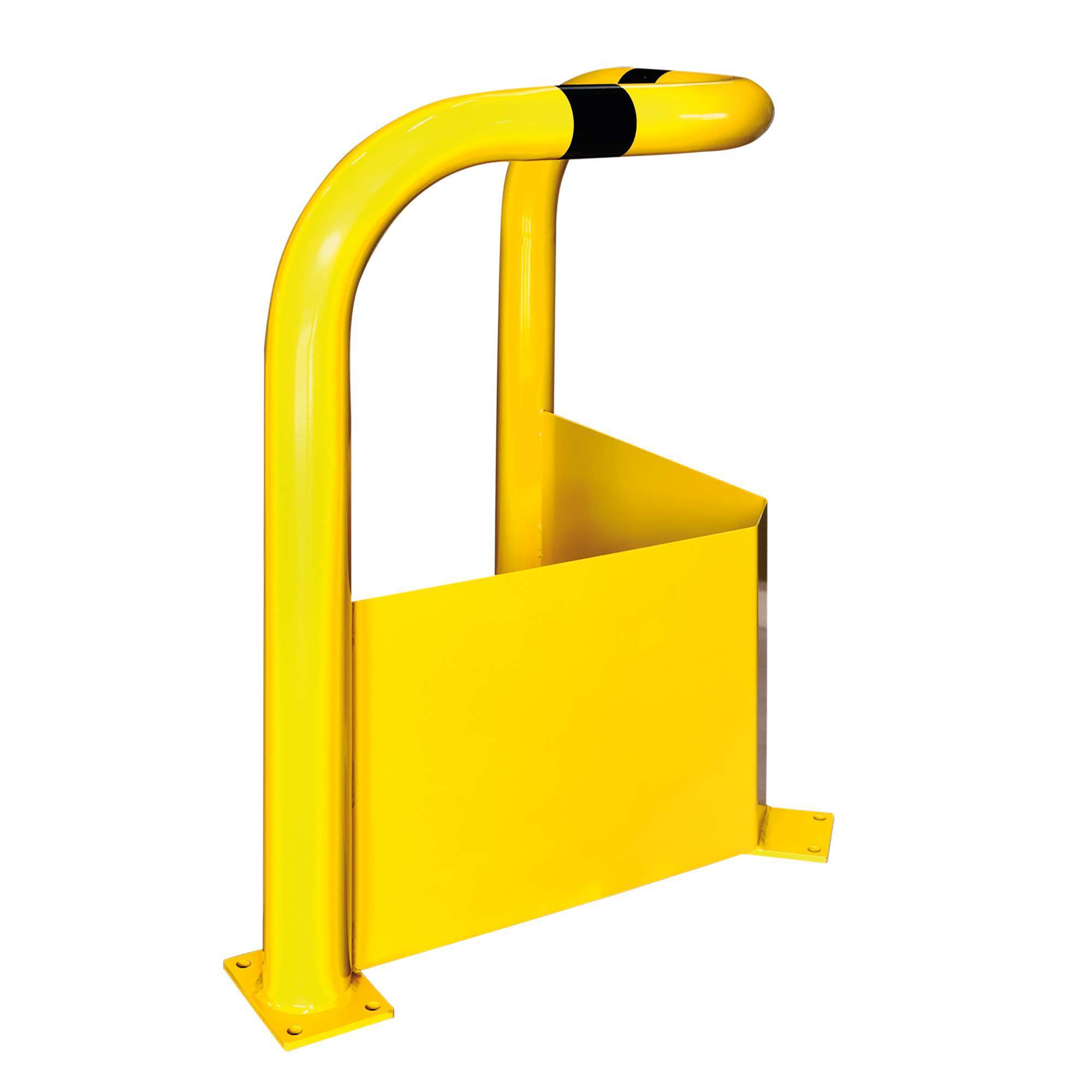 Impact Protection - XL Corner Guard with Underrun Protection - Ø108mm - Image 5