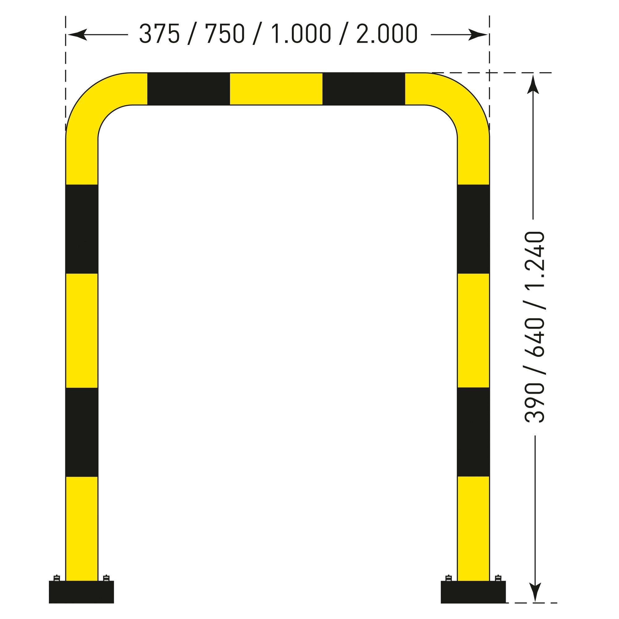 Impact Protection Hoop - Drive-Over - FLEXIBLE - Ø76mm - Image 7