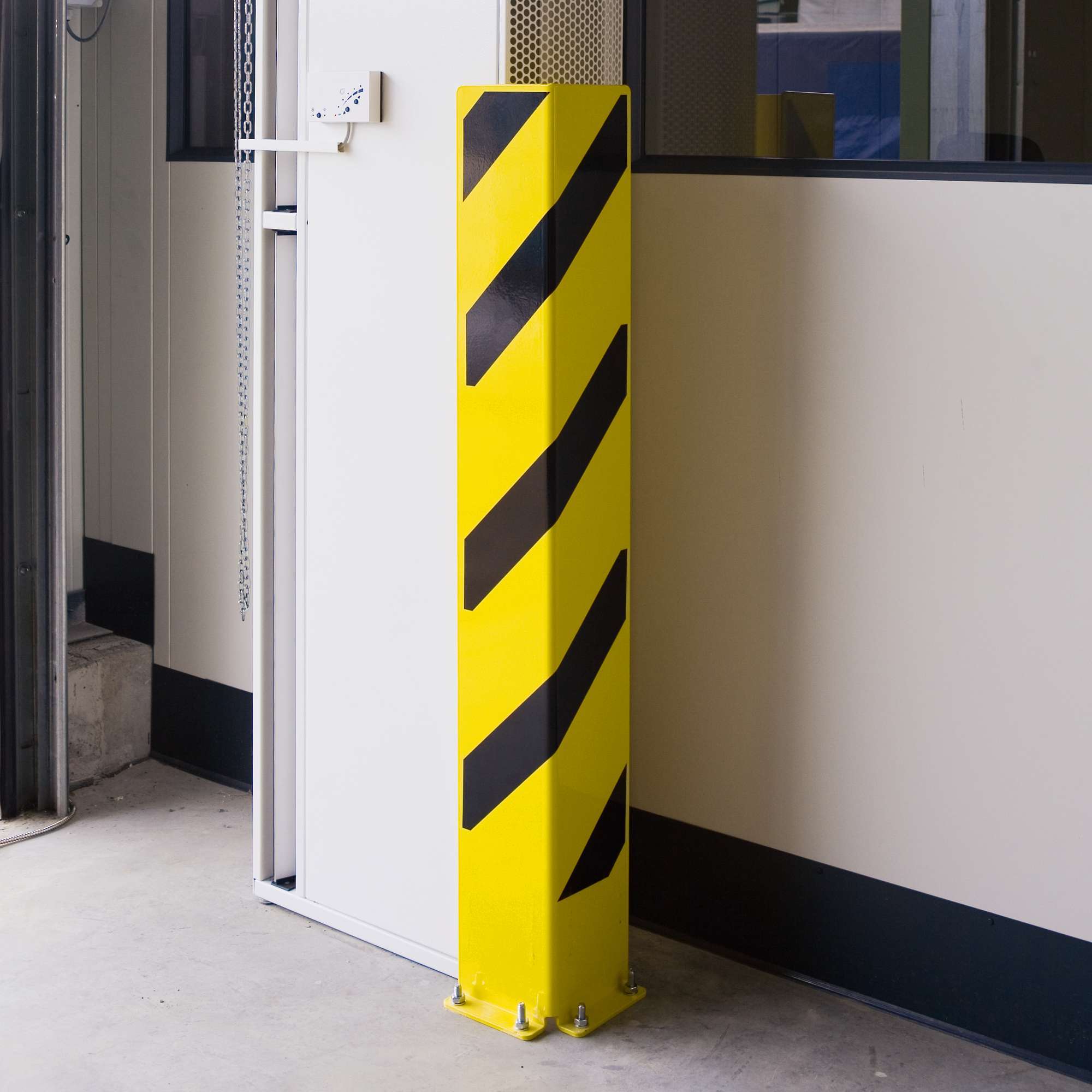 Påkjørselsvern - Pallereolbeskyttelse - U/L-form - Bilde 7