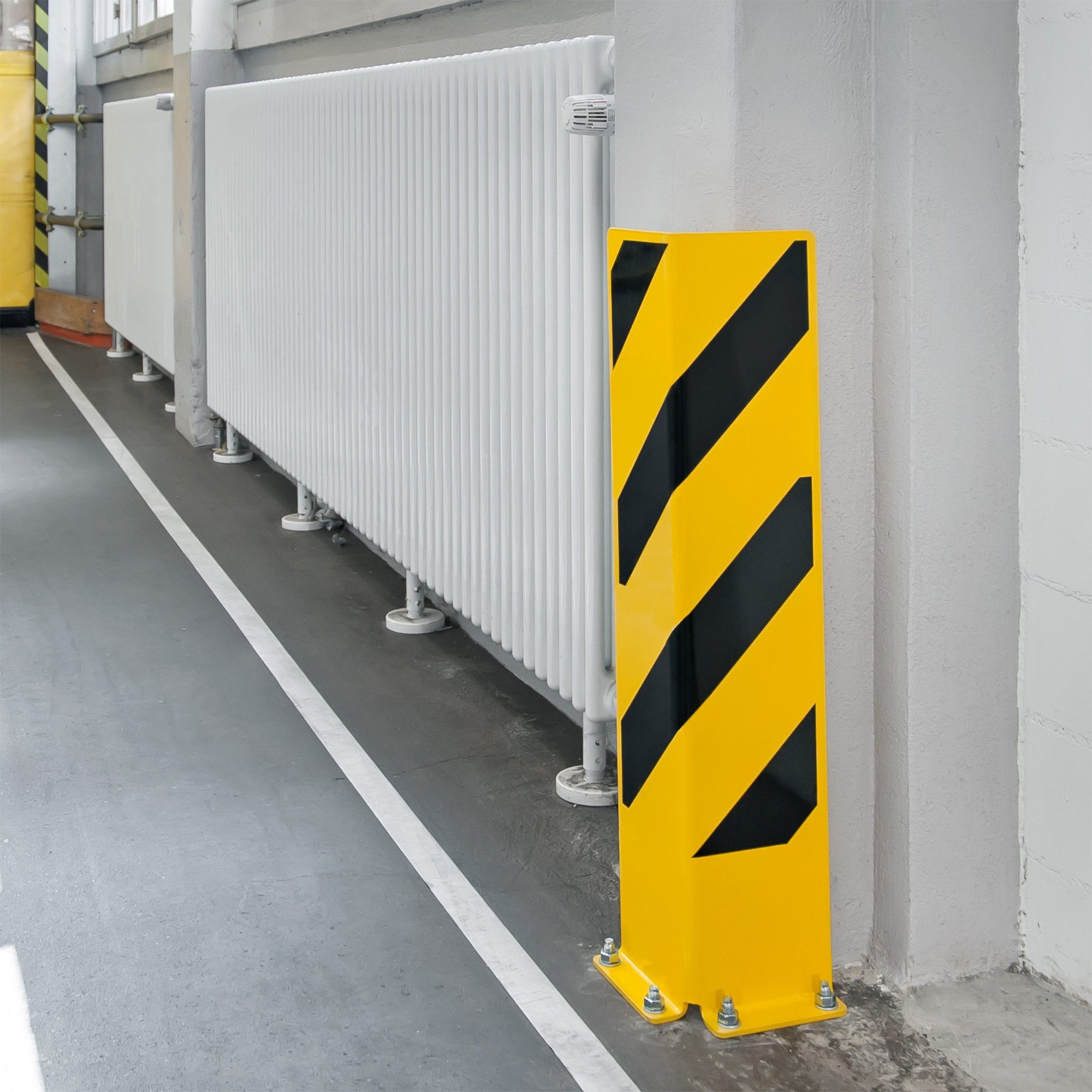 Påkjørselsvern - Pallereolbeskyttelse - U/L-form - Bilde 3
