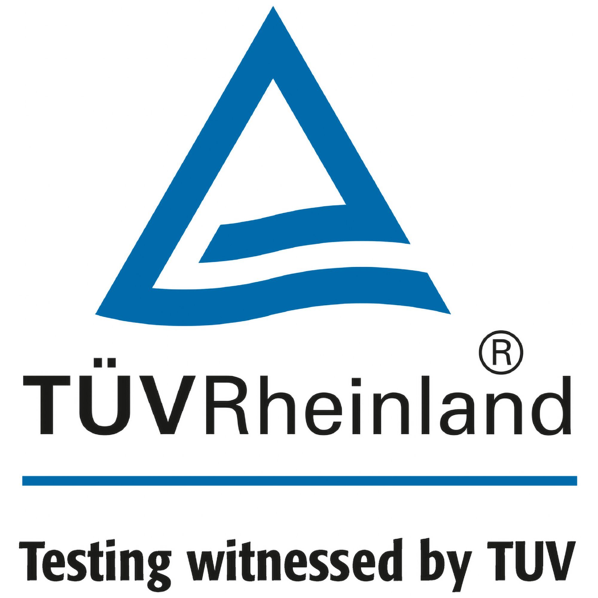 DIN EN 15512 (TÜV-zertifiziert)