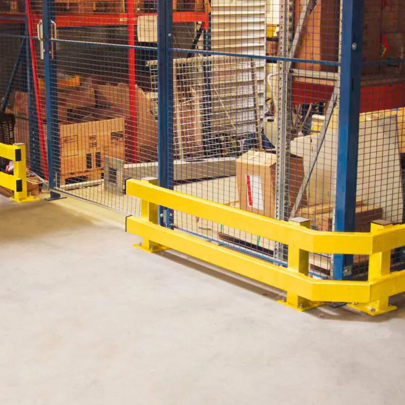 Alternative view of Impact Protection - Safety Railing