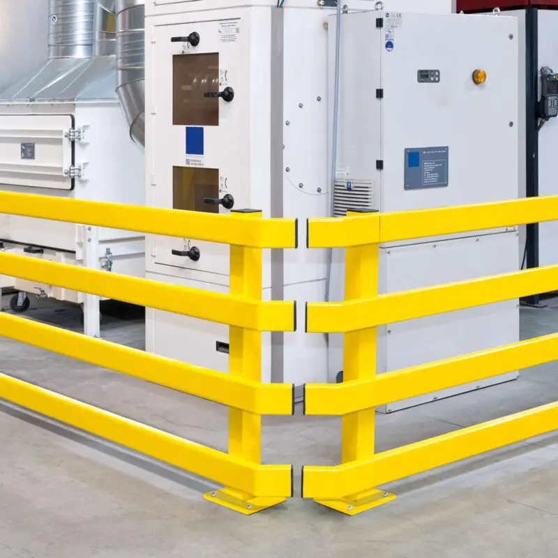 Alternative view of Impact Protection - XL Safety Railing
