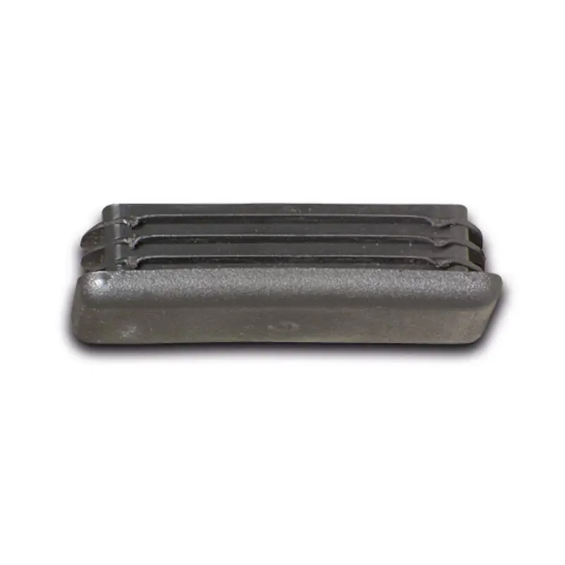 End Cap for Plank - C-Profile - Black