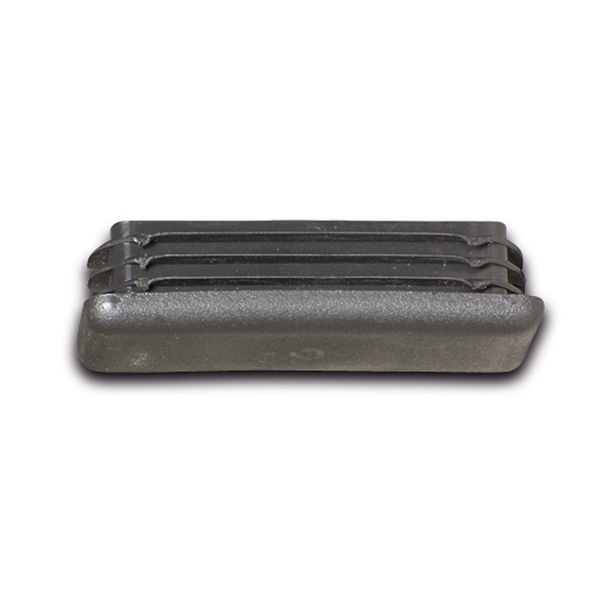 End Cap for Plank - C-Profile - Black