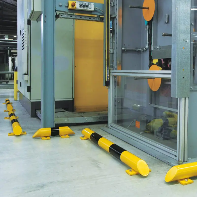 Alternative view of Protective Rails / Guard Rails - Height 86mm