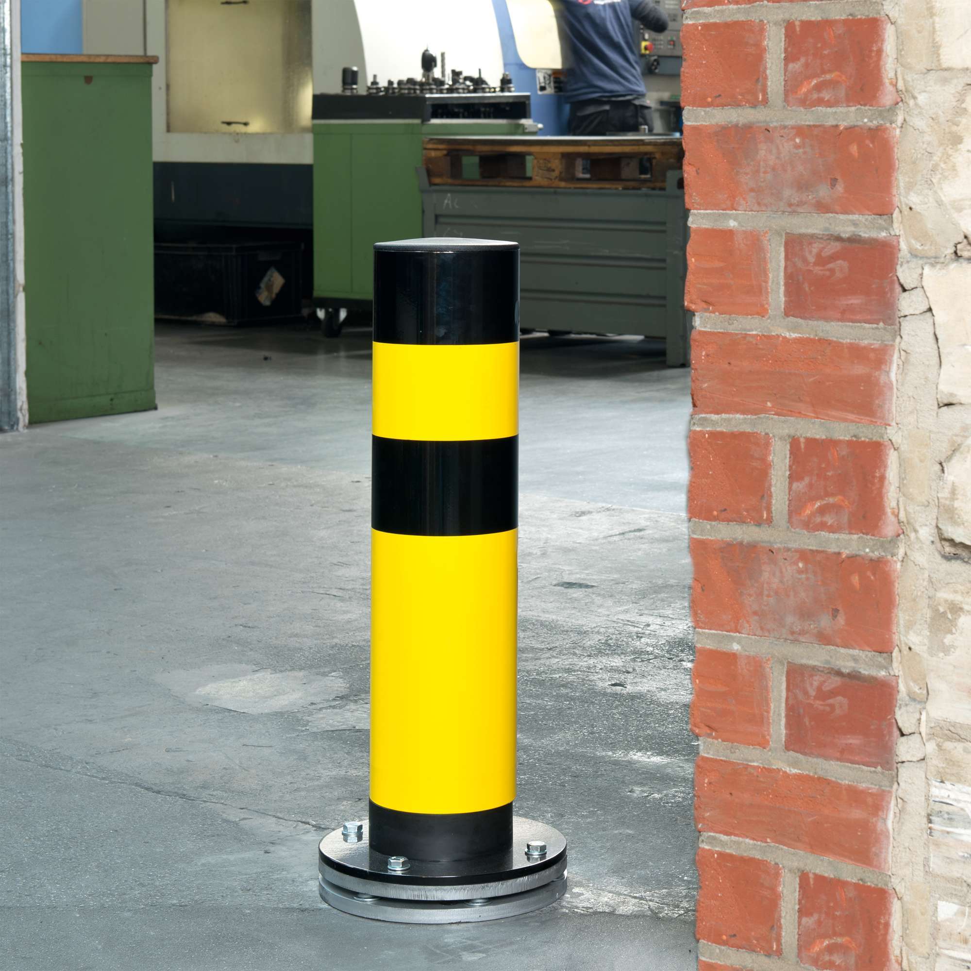 Bollard - Drive-Over and Rotating - Image 3