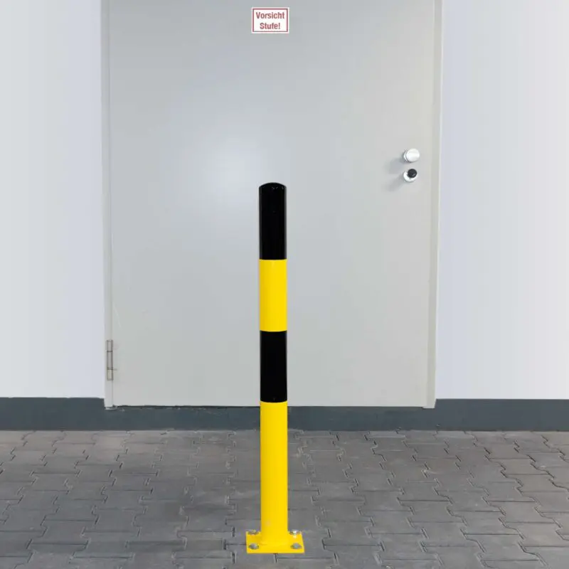 Alternative view of Impact Protection Bollard - Bolt-Down