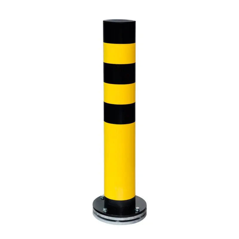 Bollard - Drive-Over and Rotating