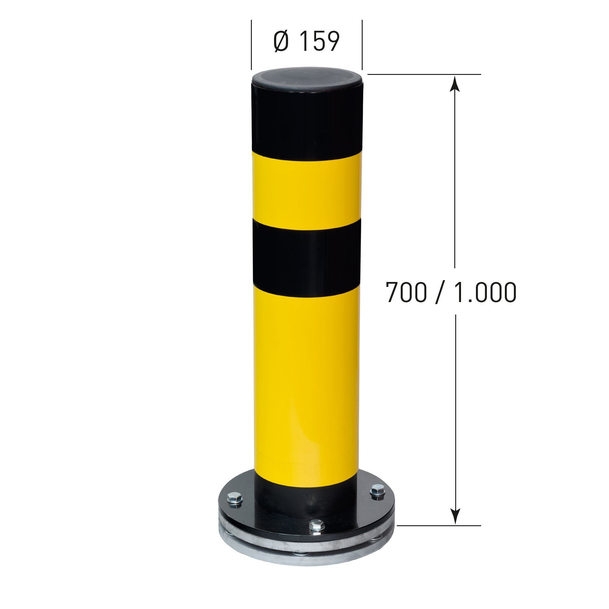 Bollard - Drive-Over and Rotating - Image 5