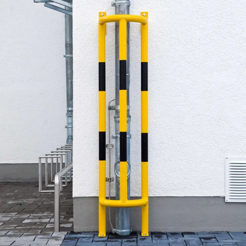 Alternative view of Pipe Impact Protection - Large