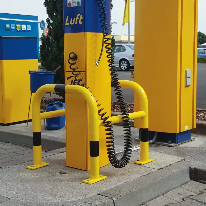 Alternative view of Post Protector - 4 Legs