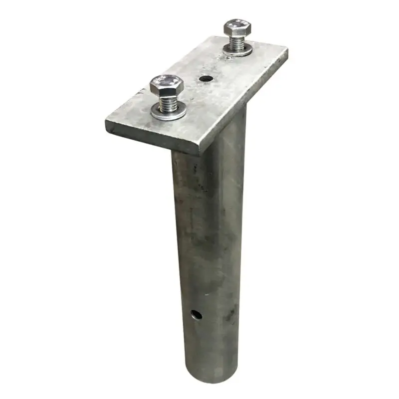 Adapter - Underground Column Protector 160x70x10mm Length 300mm