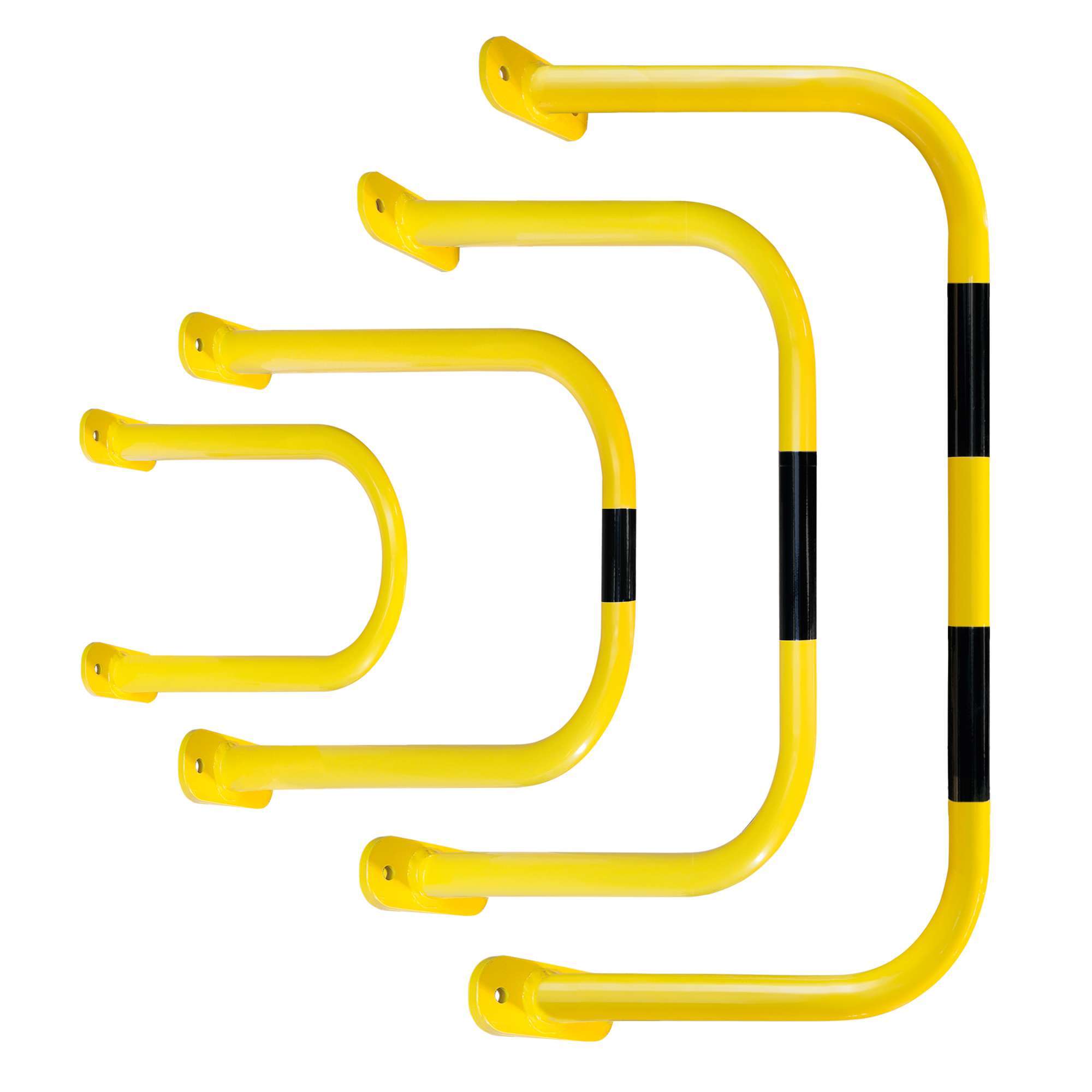 Wall-Mounted Protection Bar - SafeWall - Ø48mm - Image 3