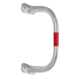 Silver/Red