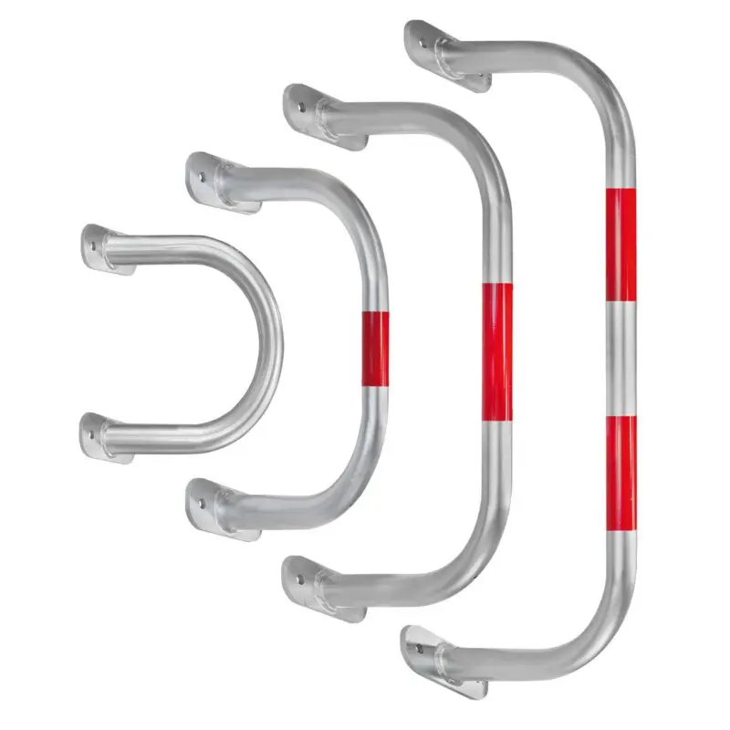 Wall-Mounted Protection Bar - SafeWall - Ø48mm