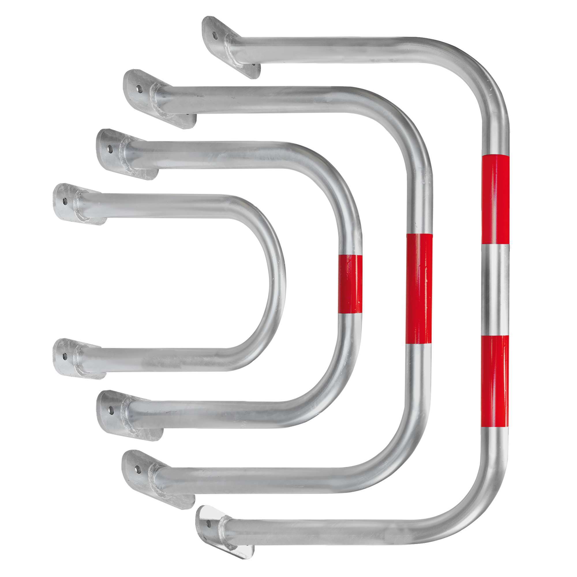 Wall-Mounted Protection Bar - SafeWall - Ø48mm - Image 6
