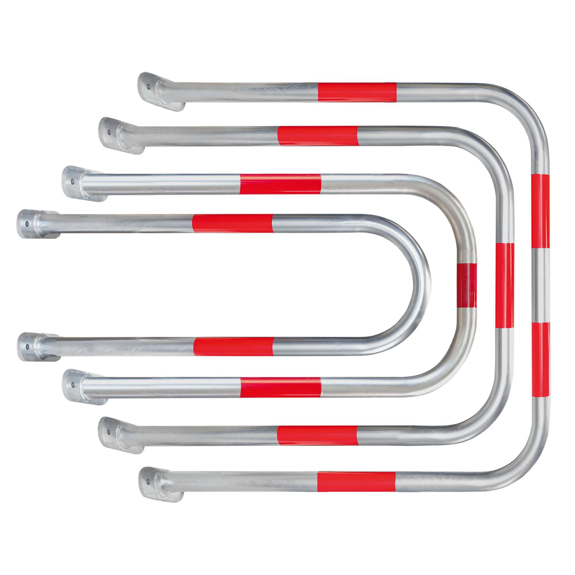 Wall-Mounted Protection Bar - SafeWall - Ø48mm - Image 7