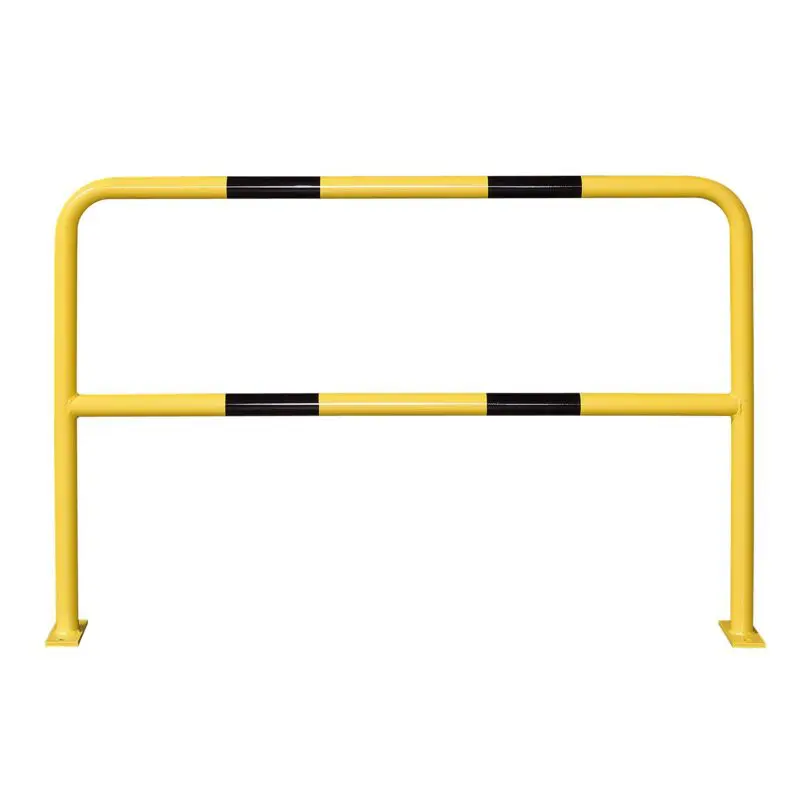 Floor-Mounted Safety Railing - Impact Protection - Ø48mm