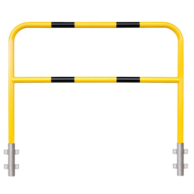 Wall-Mounted Safety Railing - Impact Protection - Ø48mm