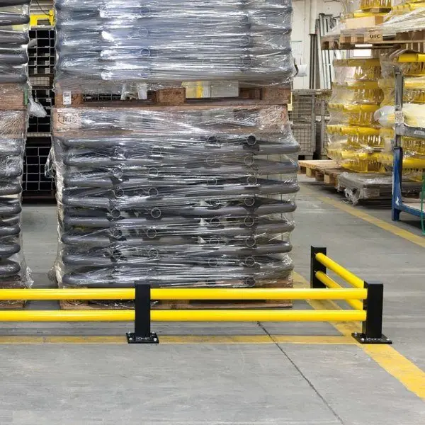 Alternative view of Impact Barrier / Machine Guard