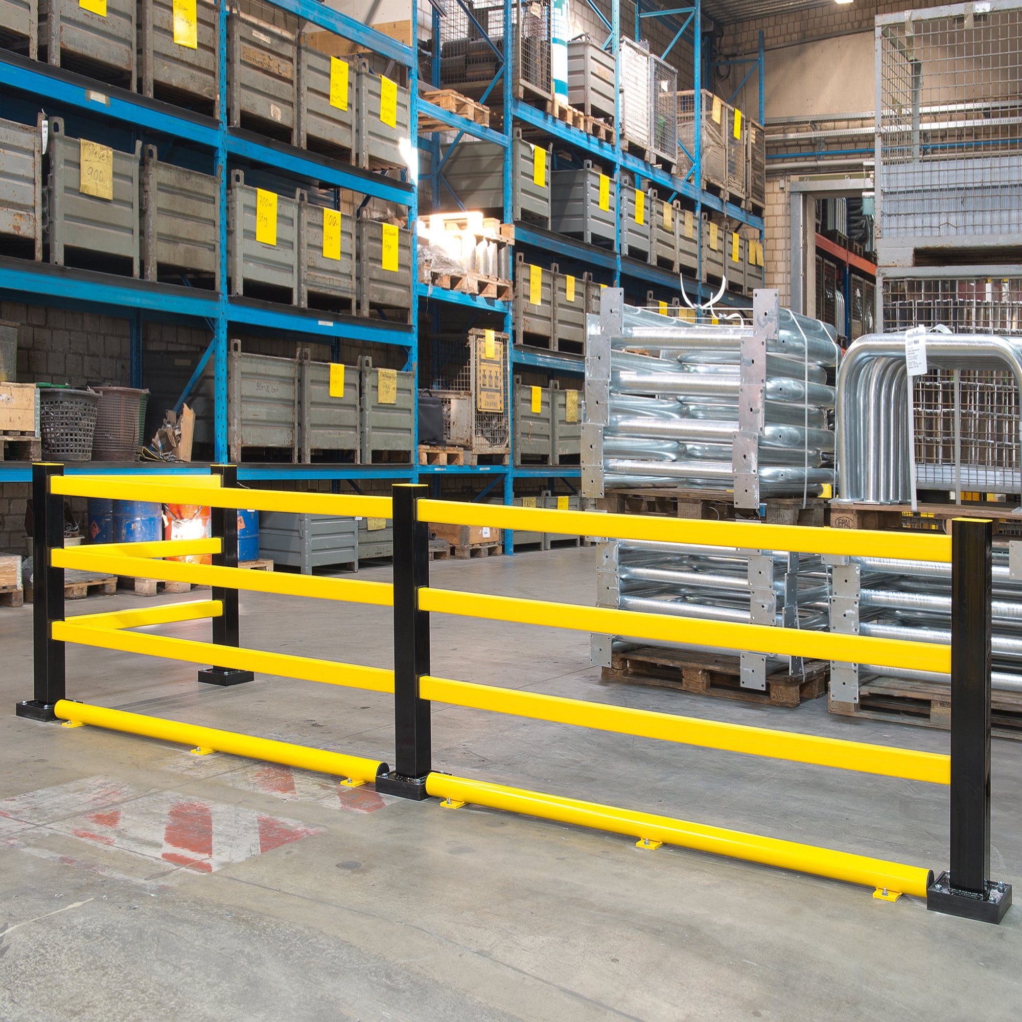 Impact Protection - Pedestrian Safety Railing - FLEXIBLE - Image 3