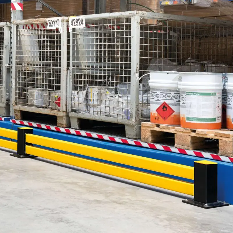 Alternative view of Impact Protection - Double Barriers
