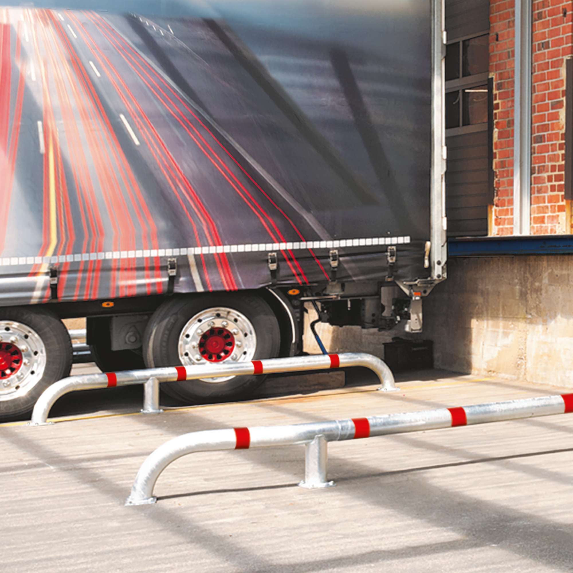 Indkørselsbøjler og pullerter - HGV - Billede 6
