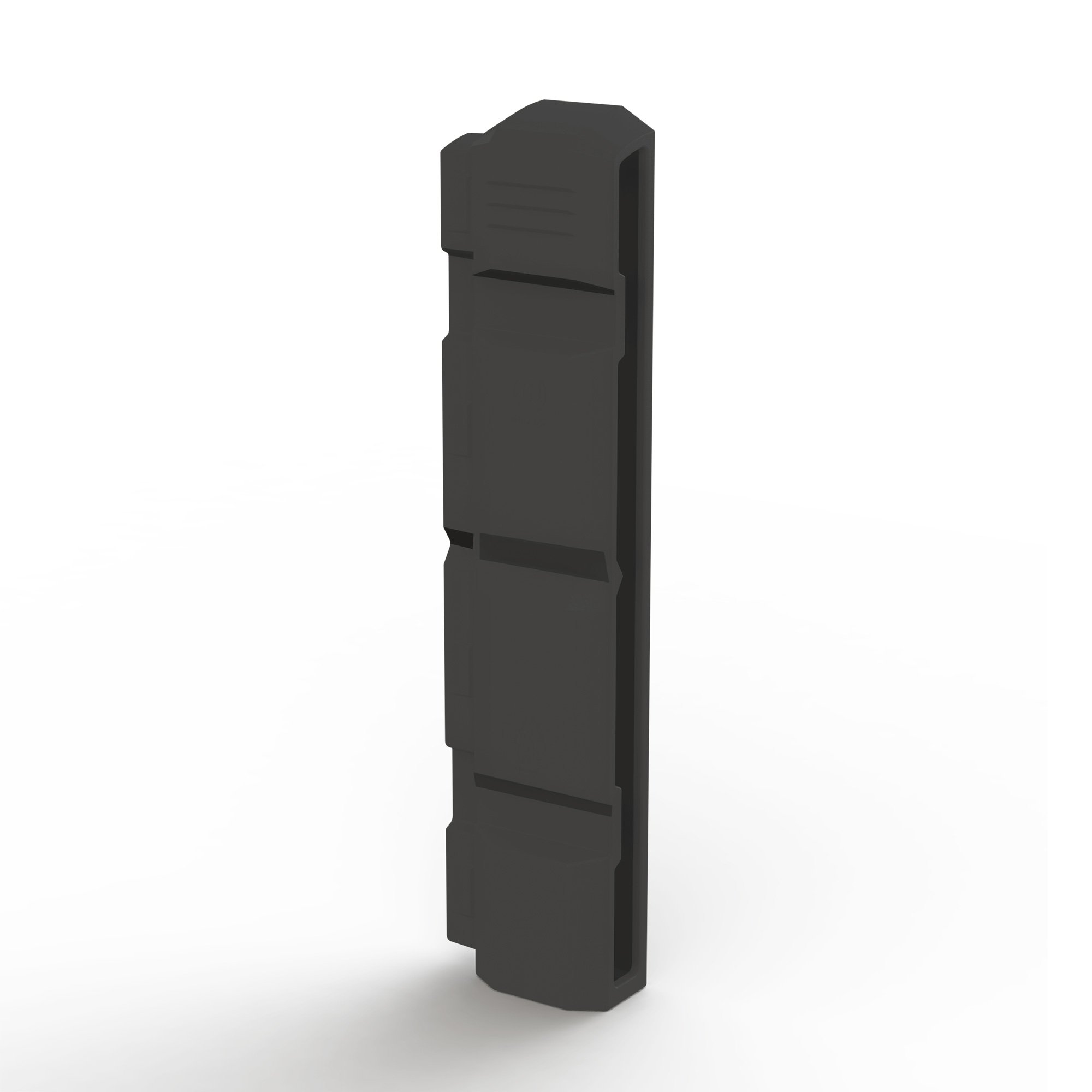 Extension Element for Plastic Column Protectors