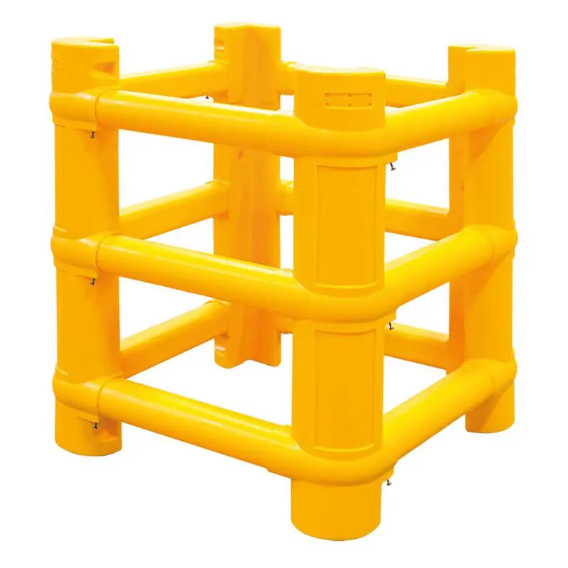 ECO Plastic Column Protector - Set of Four Side Panels - 1000 x 770 mm (H x W)
