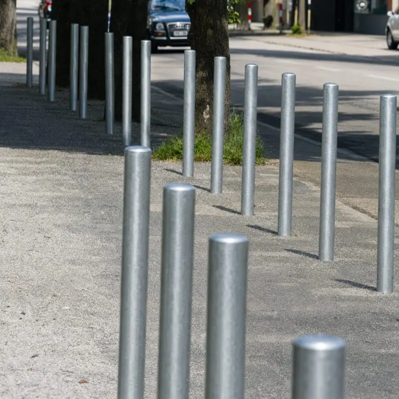 Alternative view of Bollard - Ø60 mm - Bolt-Down