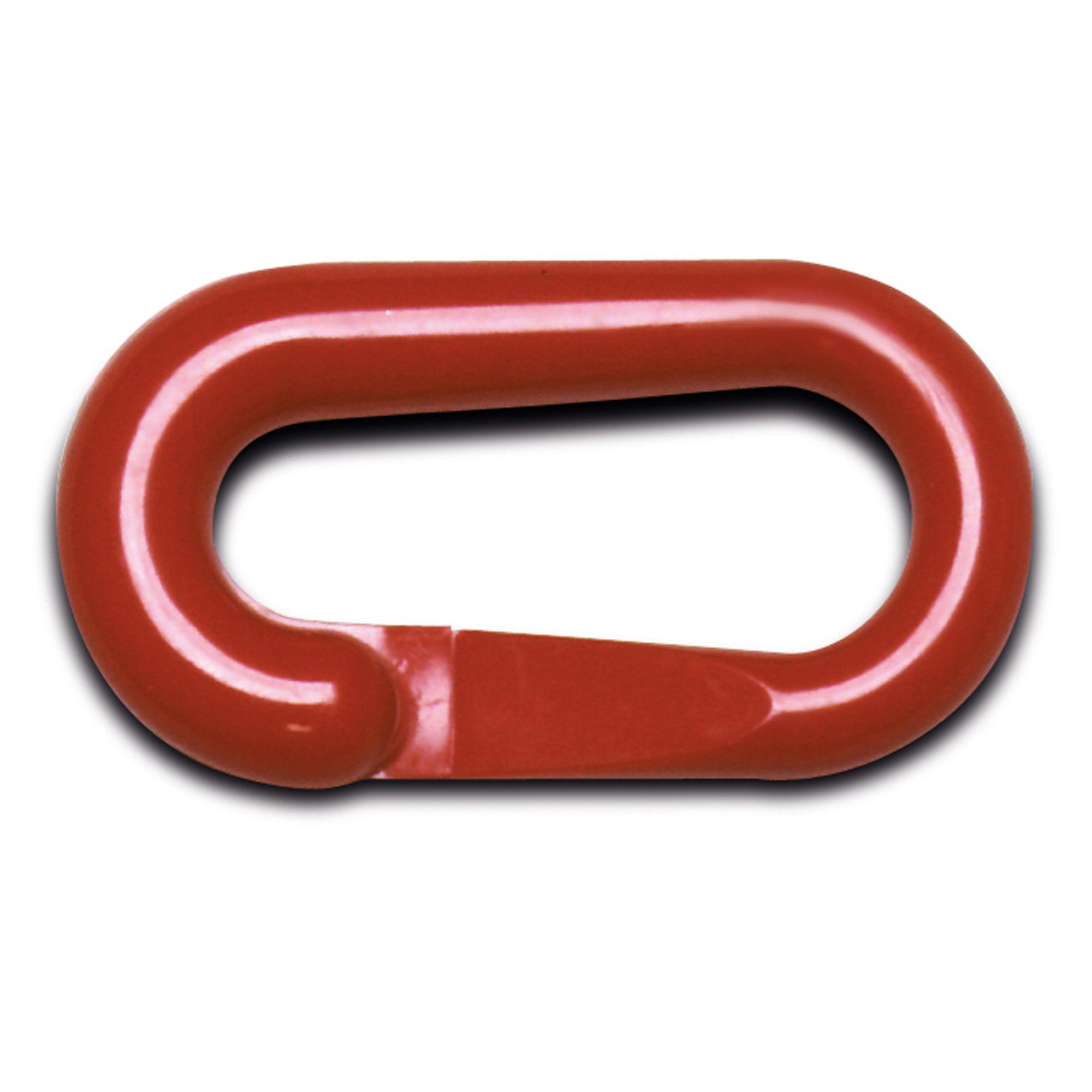 Kettenverbindungsglied Nylon – Rot / 10 Stk.