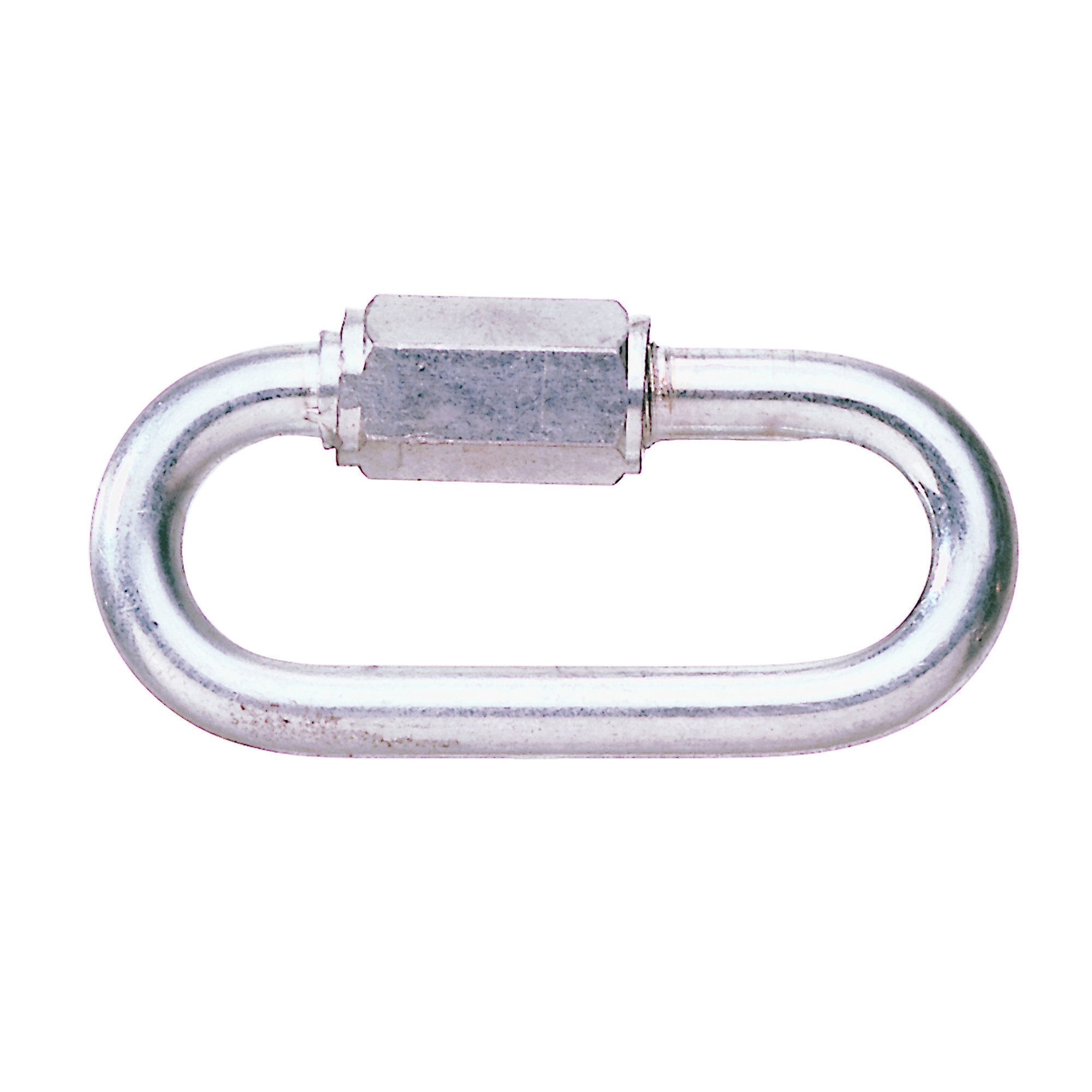 Kettenverbindungsglied – 6 mm Edelstahl mit Schraubverschluss / 1 Stk.
