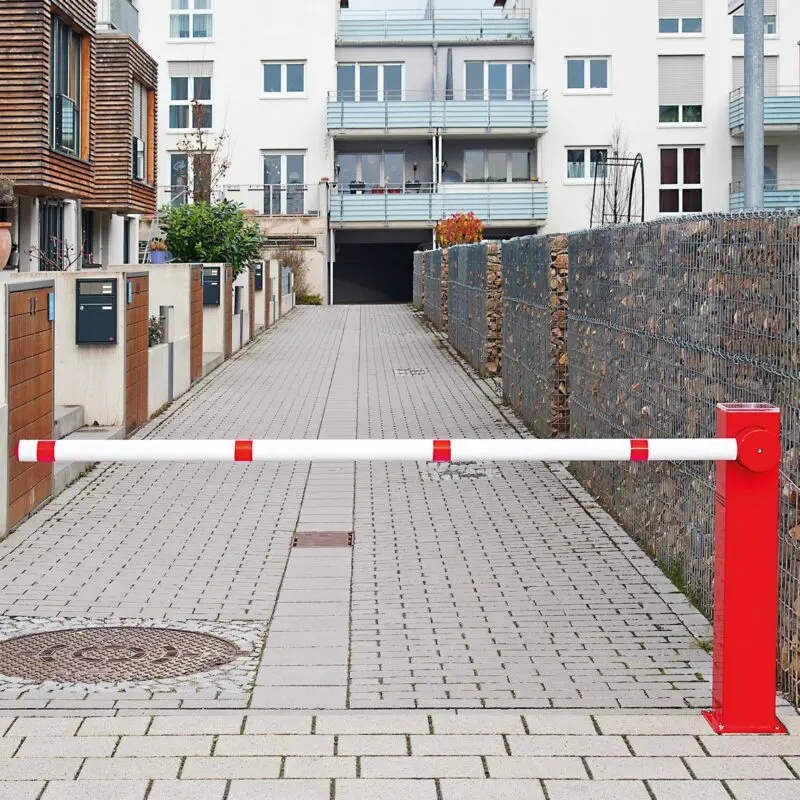 Alternative view of Automatic Boom Gate