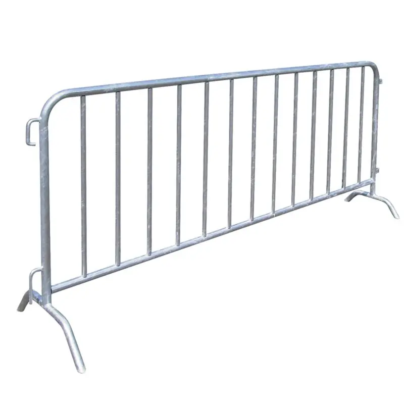 Steel Crowd Control Barrier - 2580 x 1100 mm (W x H)