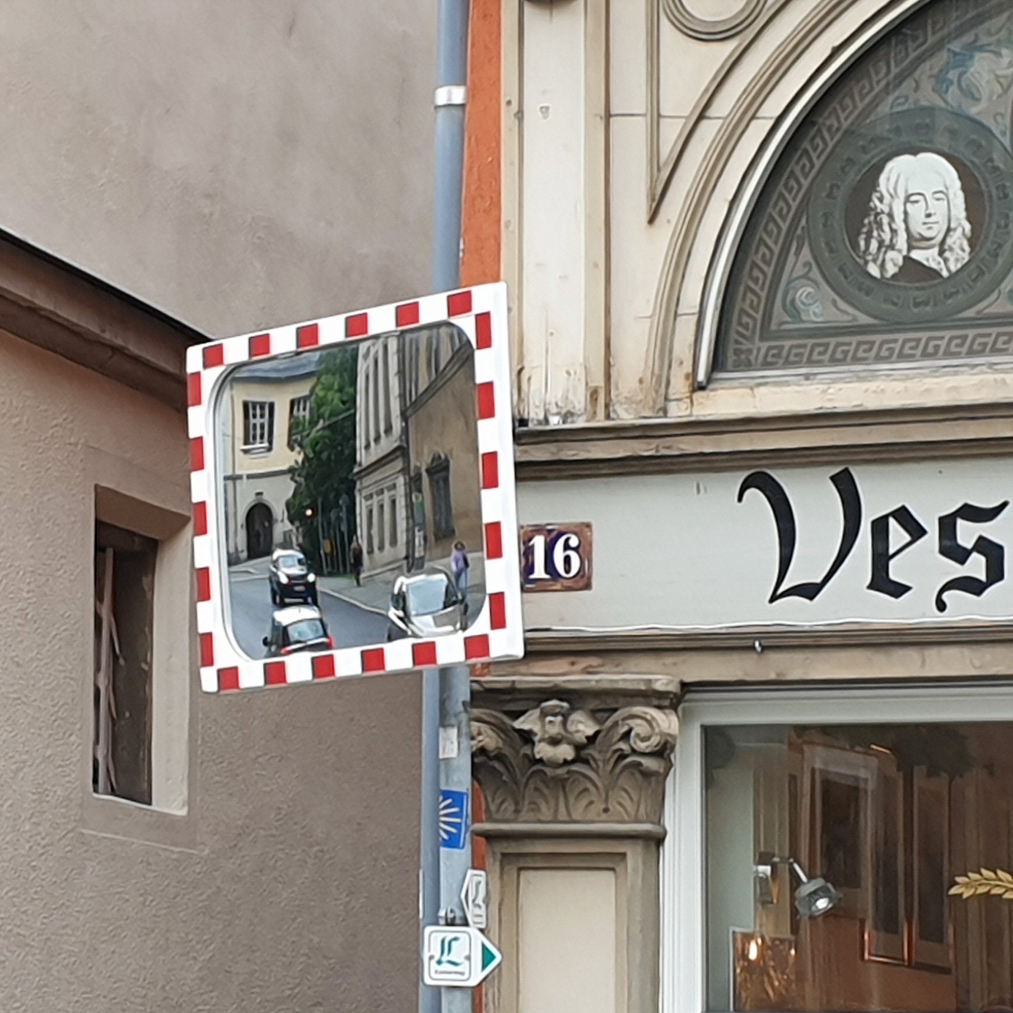Trafikspejl - DIAMOND - Billede 4