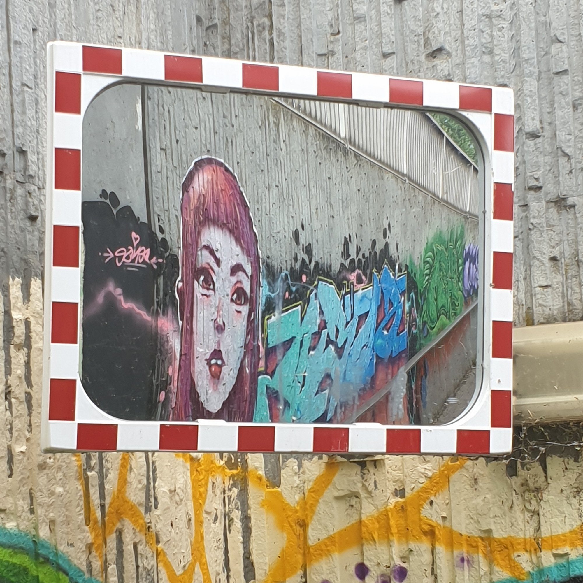Trafikspejl - DIAMOND - Billede 3