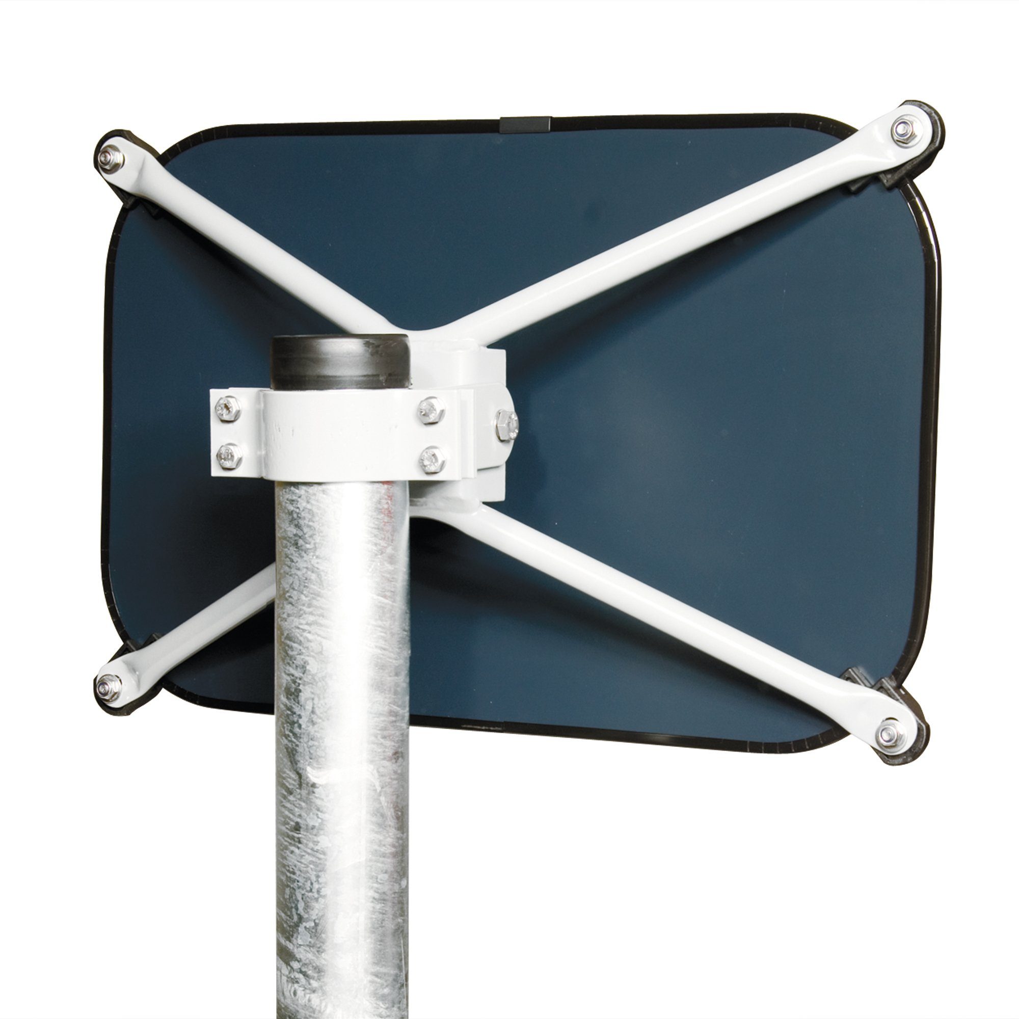 Alternative view of Verzinkter Spiegelpfosten Ø76 mm – Höhe: 3000 mm