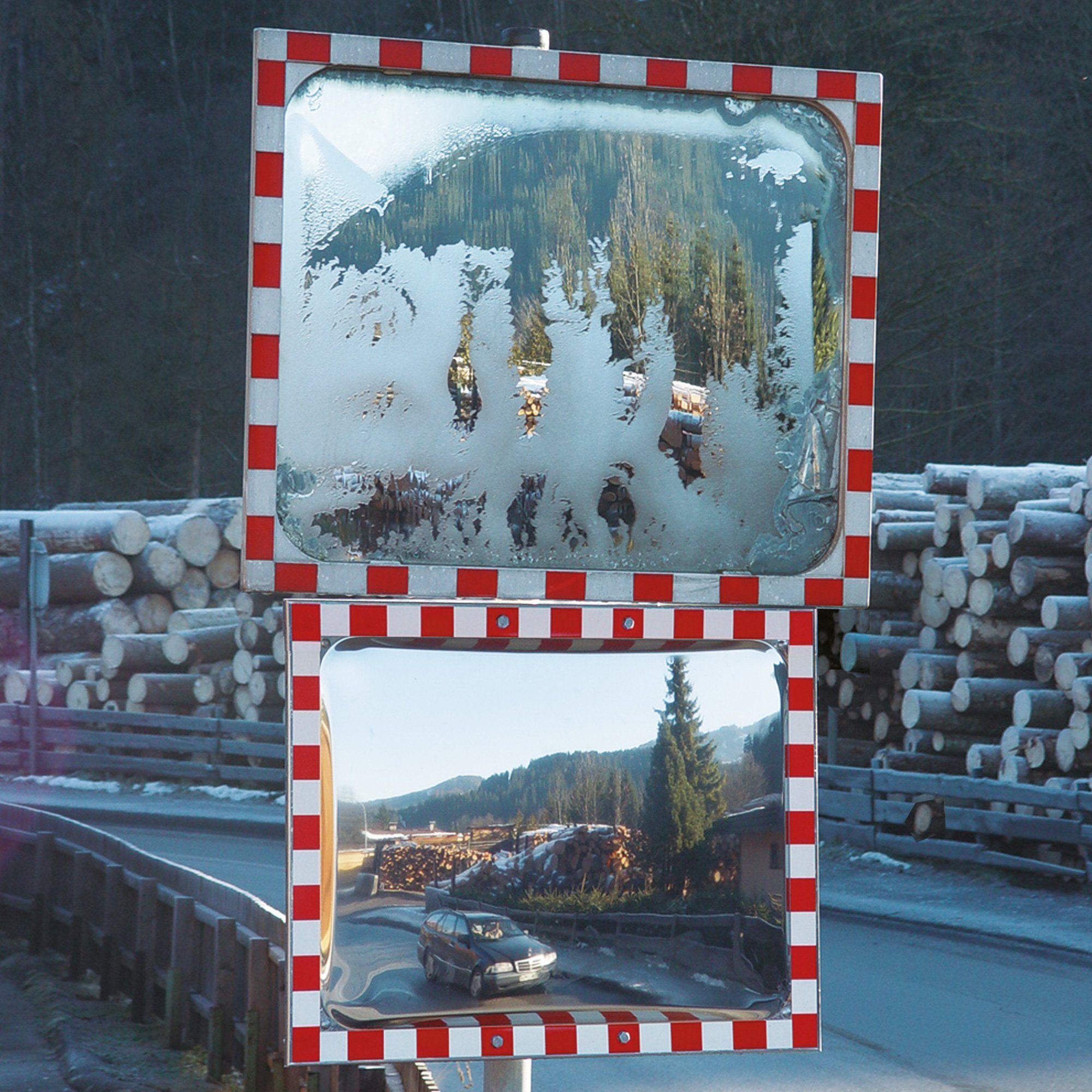 Alternative view of Trafikspegel - DURABEL IceFree PRO