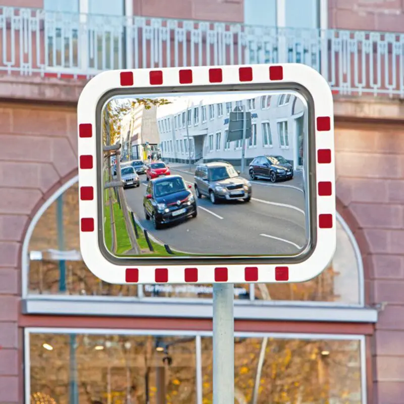 Alternative view of Traffic Mirror - DURABLE IceFree ECO