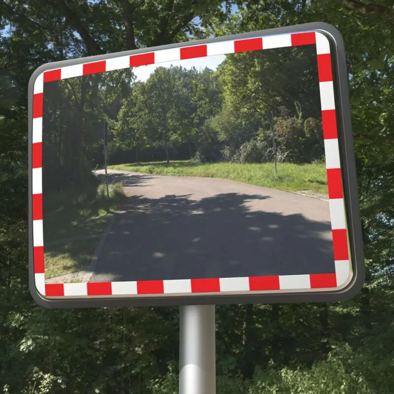 Alternative view of Traffic Mirror - DURABEL BASIC