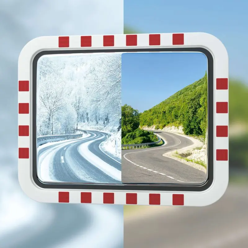 Traffic Mirror - DURABLE IceFree ECO