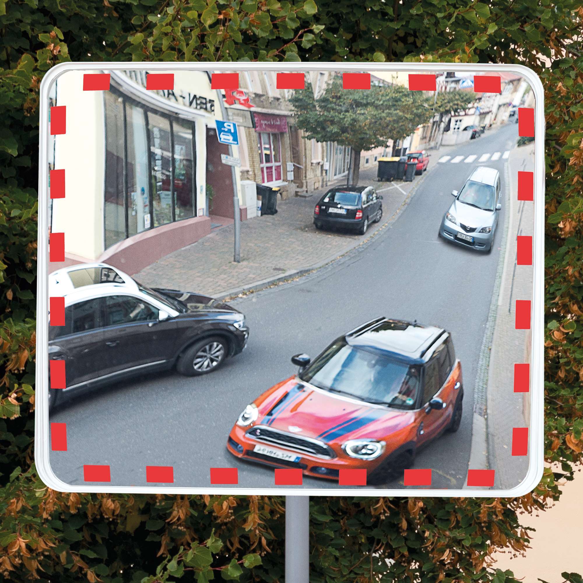 Alternative view of Trafikspegel - EUCRYL ECO