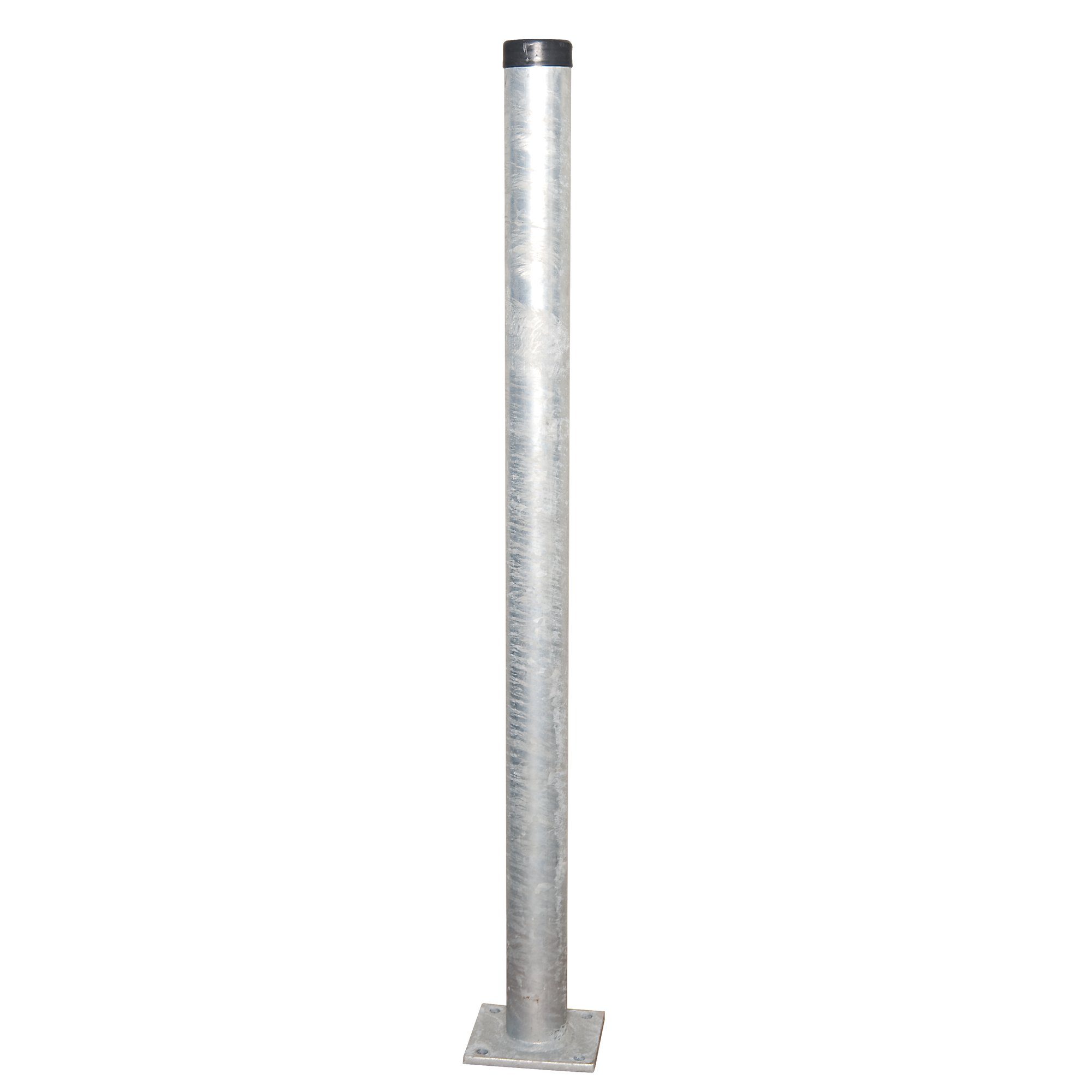 Murstolpe, 800 mm, velegnet til trafikspejle i st&oslash;rrelse 400 x 600 mm og 600 x 800 mm