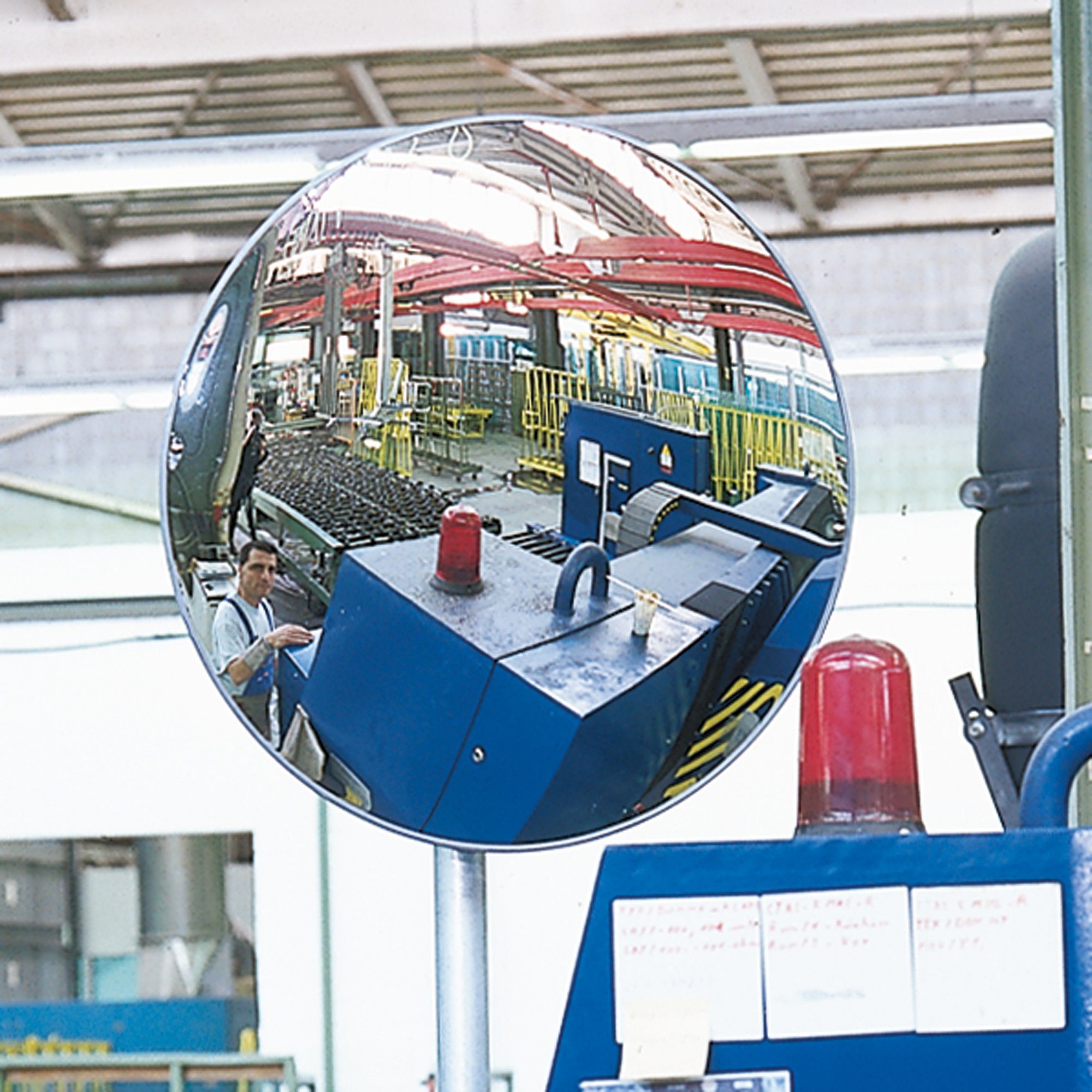 Alternative view of Observationsspegel - Konvex